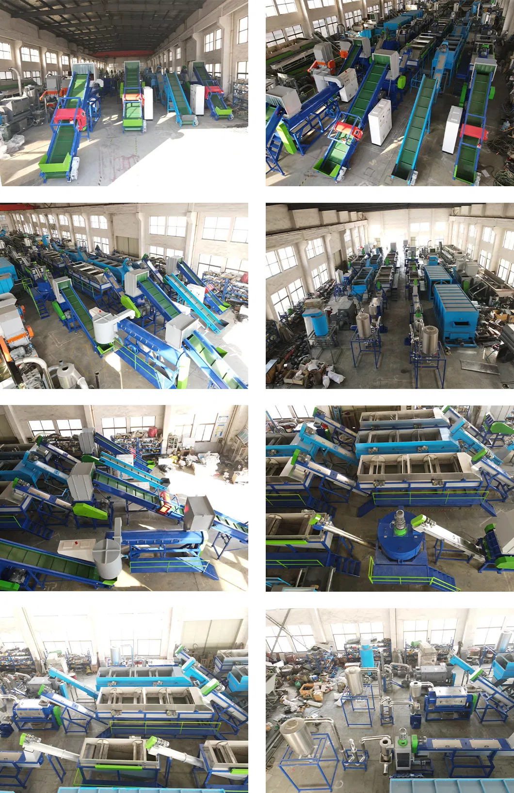 Detailed Recycling Process