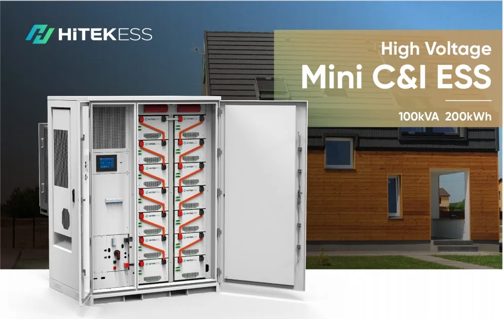 ESS Outdoor Cabinet