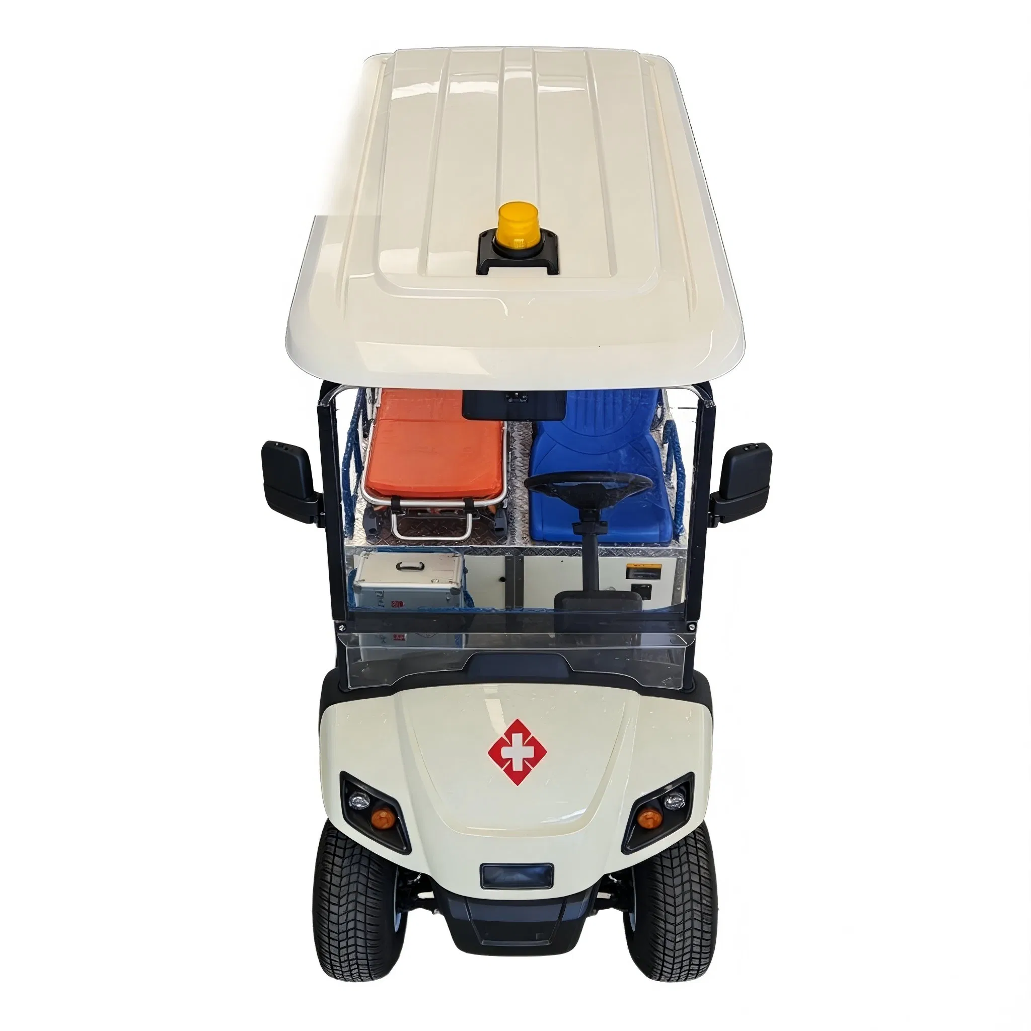 Electric Ambulance Golf Cart for Smooth Patient Transport Experience
