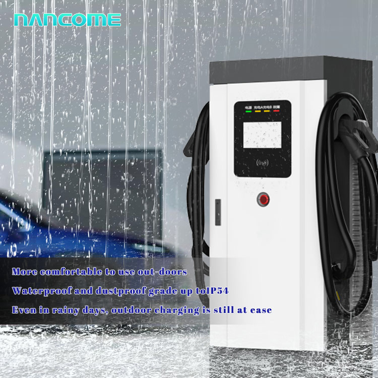 Hot Sale 60kw/120kw/180kw IP54 Floor DC EV Efficient Cars Charging Stations