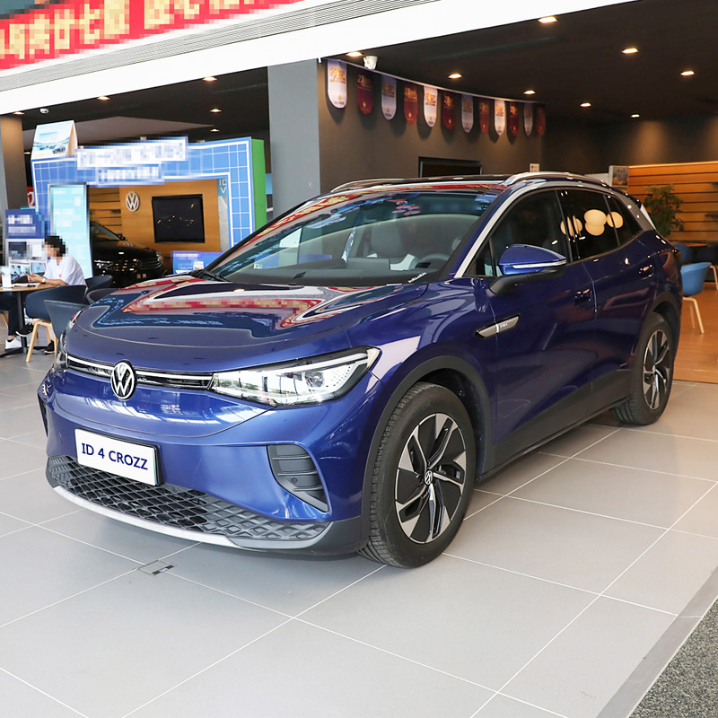Long Range High-Performance Pure Electric Vehicle 2025 ID. 4 Crozz Ternary Lithium Battery Permanent Magnet Synchronous Motor Electric SUV