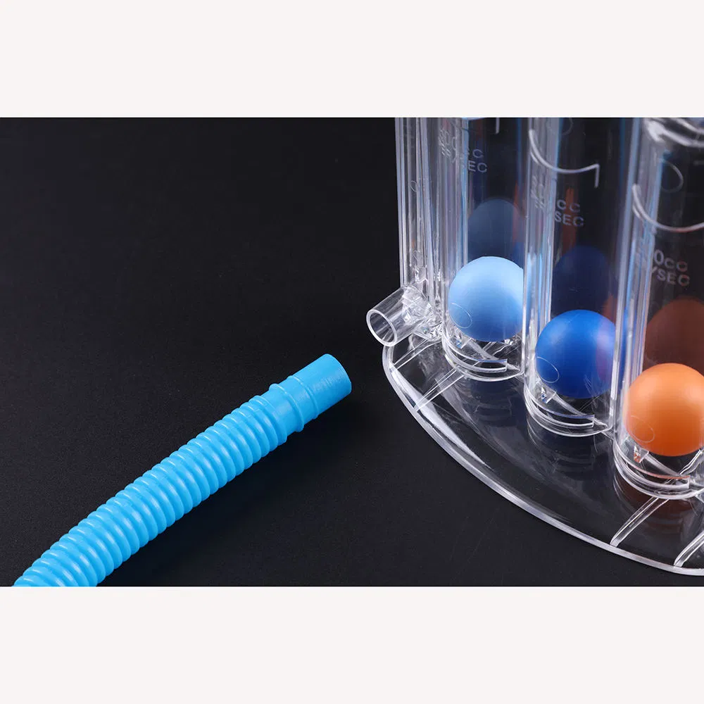 Portable Incentive Three Balls Respiratory Spriometer