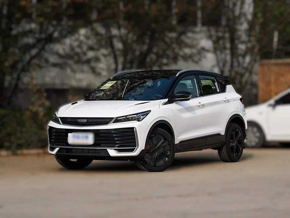 Gasoline Car Rear View