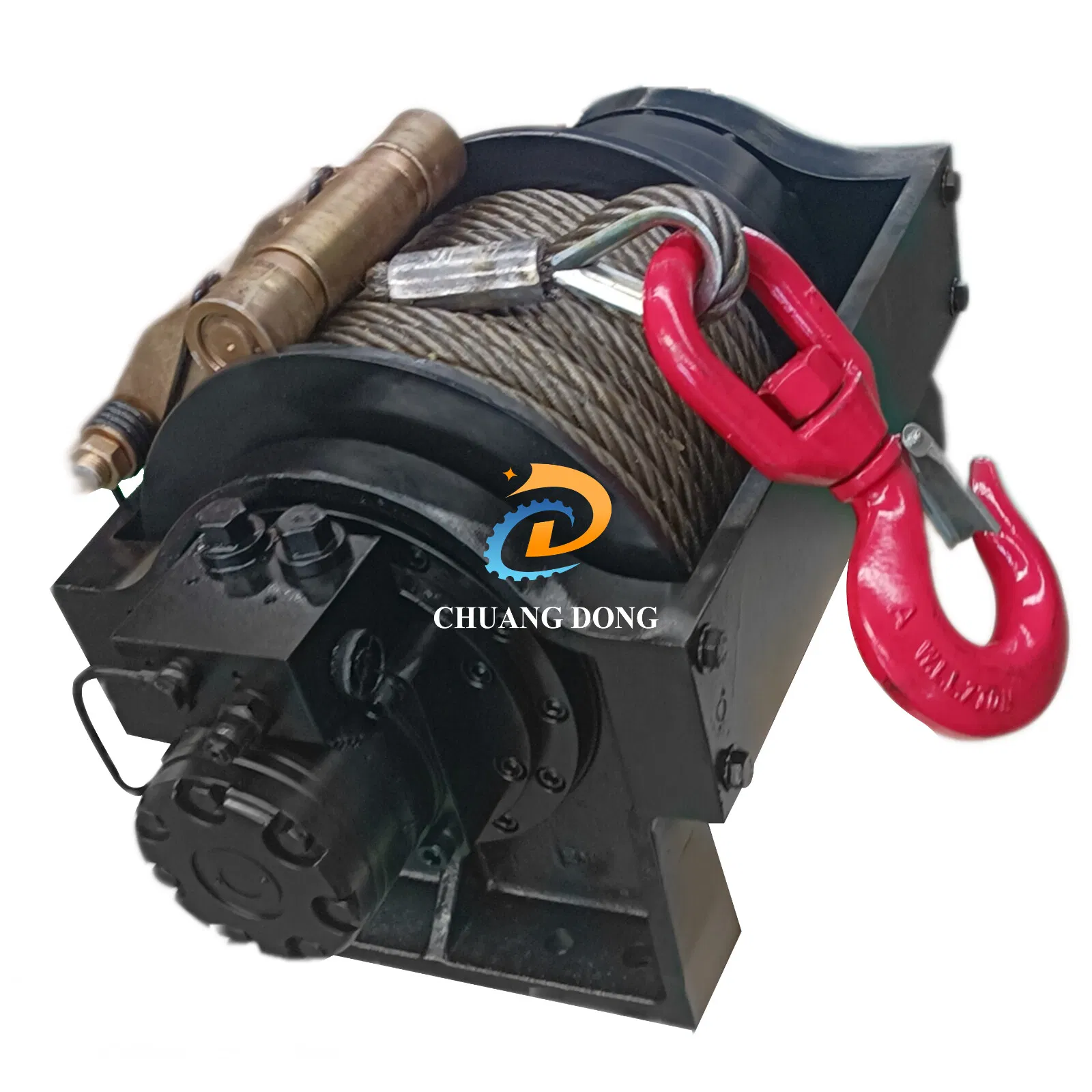 4ton 5t 8ton 10t 15ton 20tonne 25ton Hydraulic Lift Cable Pulling Winch for Crane Wrecker Rescue Truck Trailer Towing Truck