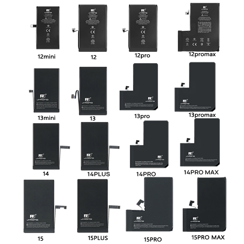 No Popup No Display Non-Genuine No Unknown Parts Display Health 100% Running Diagnosis Solution Phone Battery for iPhone 12-15 Series