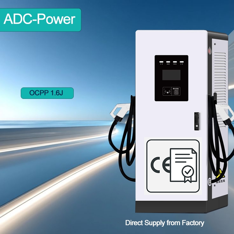 CE Certificated Public Charging Points with CCS 2 Charger for Charging Networks