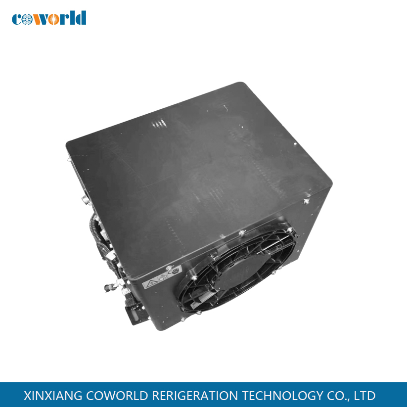 High Voltage Electric Bus Battery Thermal Management System