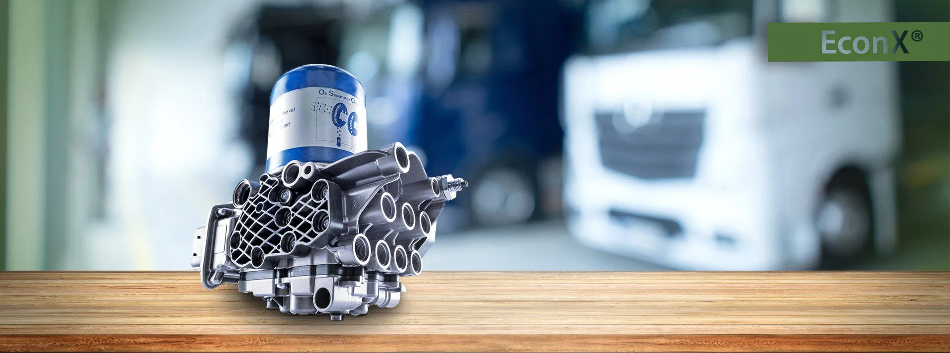 Durable Original Hand Brake Valve for Heavy-Duty Vehicles