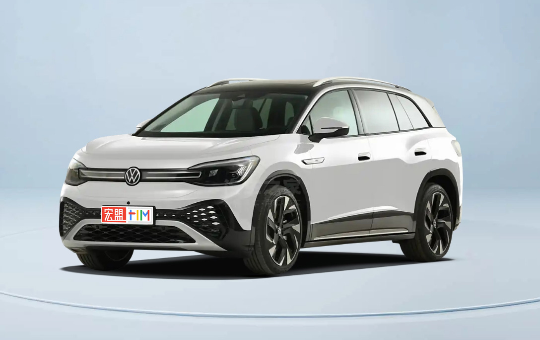 2023 Cheap SUV Fawvw ID6 New Automobiles Electric Car for Sale on The Market Used Second Hand EV Vehicle Electrical Auto Car