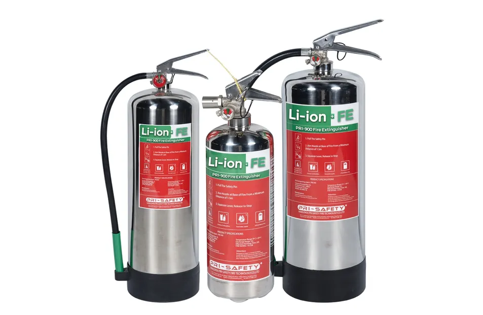 Lithium Battery Extinguisher
