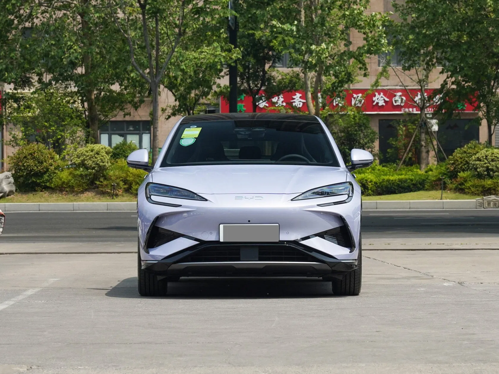 Electric Vehicle Byd Sea Lion 07 EV Used Electrical Car