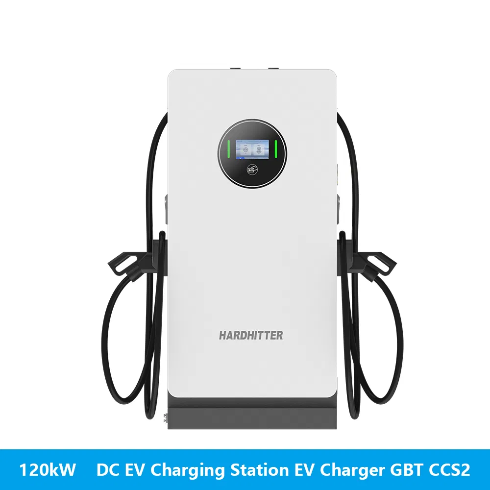 Hardhitter's CE Certified 120kw DC EV Charger CCS2: Ensuring Safety and Efficiency in Electric Vehicle Charging