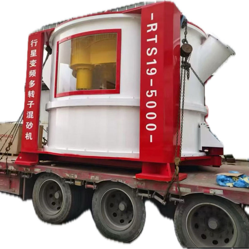 Energy Saving High Efficiency Sand Mixer Utilizing Regenerative Braking System During Deceleration Cycles