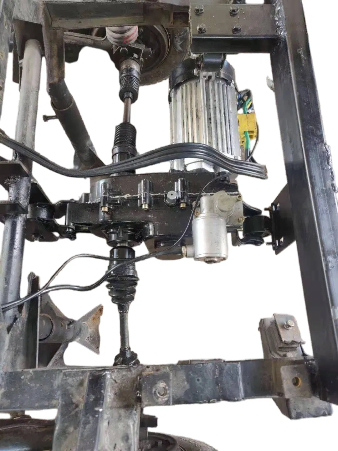 EV Conversion Kit for Tricycle Rickshaw Motor EV Conversion Kit Tricycle Motor 2/3/4 Wheeler Motor Electric Vehicle Motor