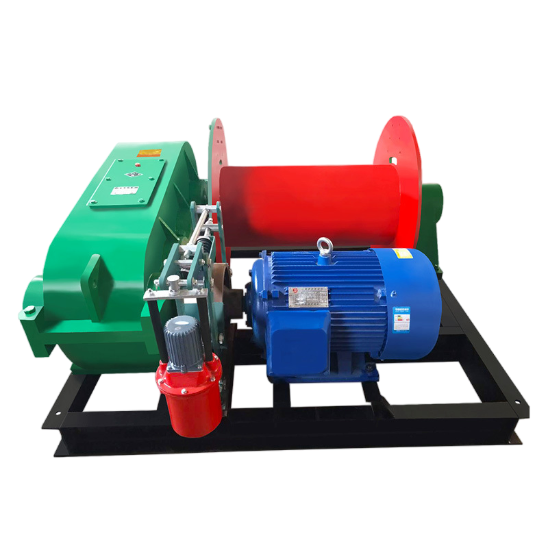 50-Ton Towing Capacity Chain Hoist Winch for Heavy-Duty Towing