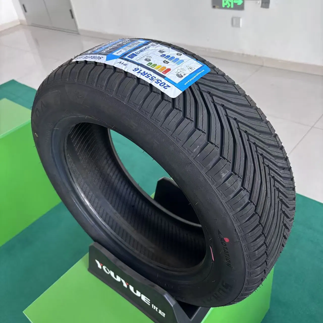 All Season Highway Terrain Tire H/T Silent Driving Experience