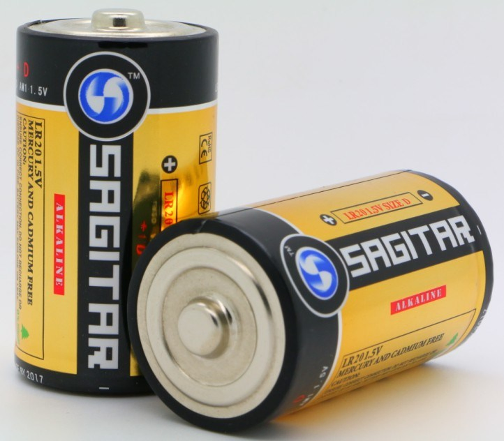 LR20 (EU)2023/1542 1.5V D size non rechargeable alkaline battery for health &nbsp;touchless liquid soap dispenser