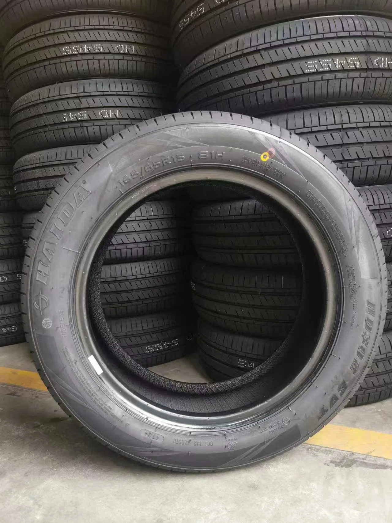 135/70r12 165/55r13 165/65r14 175/60r15 Wholesale Factory Haida Mileking Passenger EV Car Tire for Sale