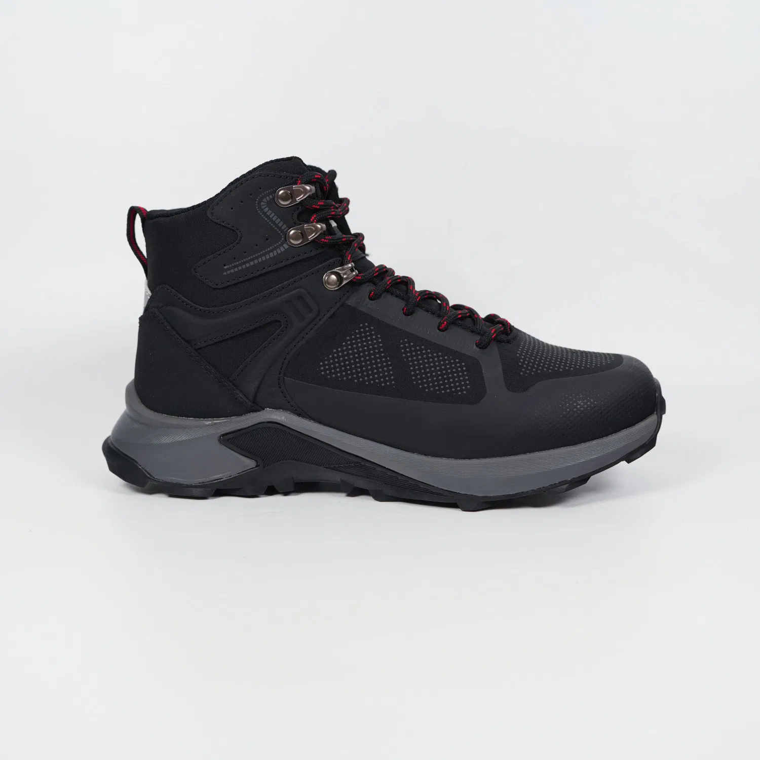 Wholesale Novelty Hiking Boots for Men with High-Top Style and Warm Lining