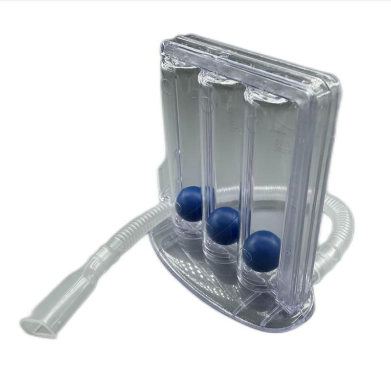 Three Balls Incentive Spirometer Medical Breathing Exerciser