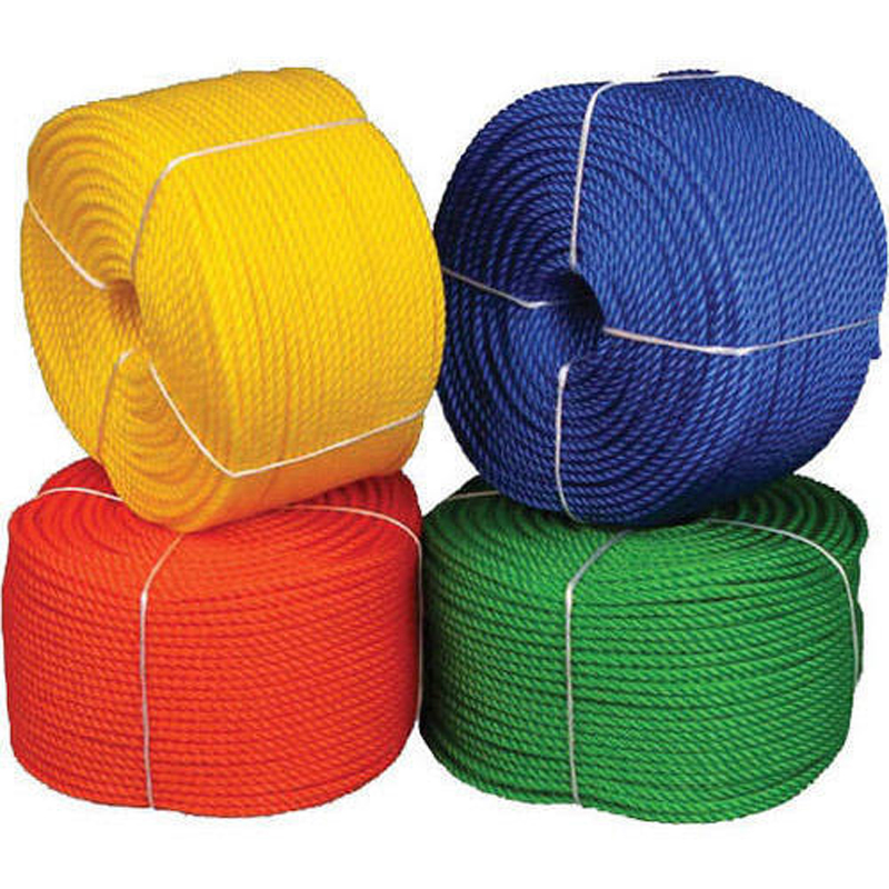 PP/PE Polypropylene Tugboat Hmpe Hemp Metallic Hollow Core 12mm UHMWPE Towing Rope
