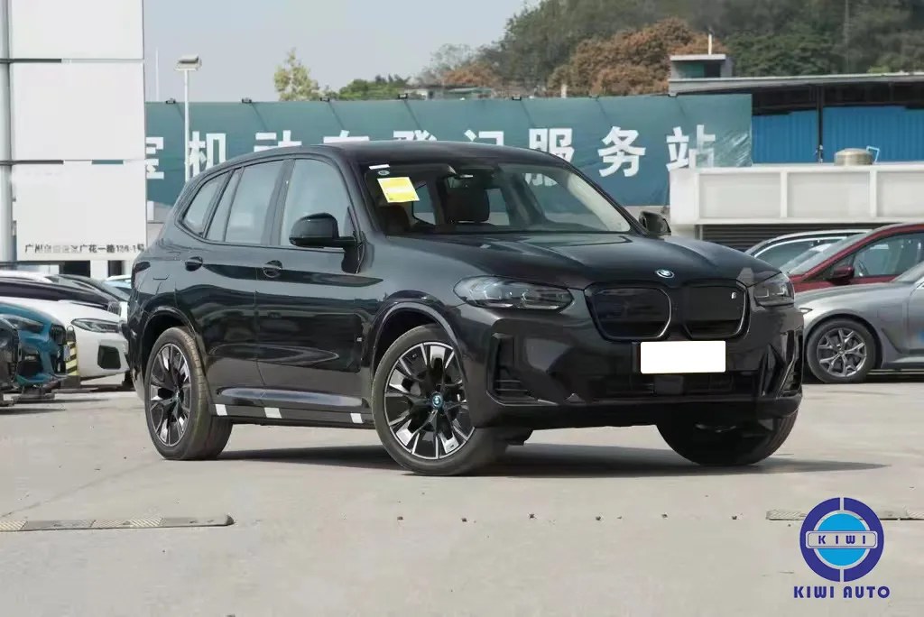 BMW IX3 Angle