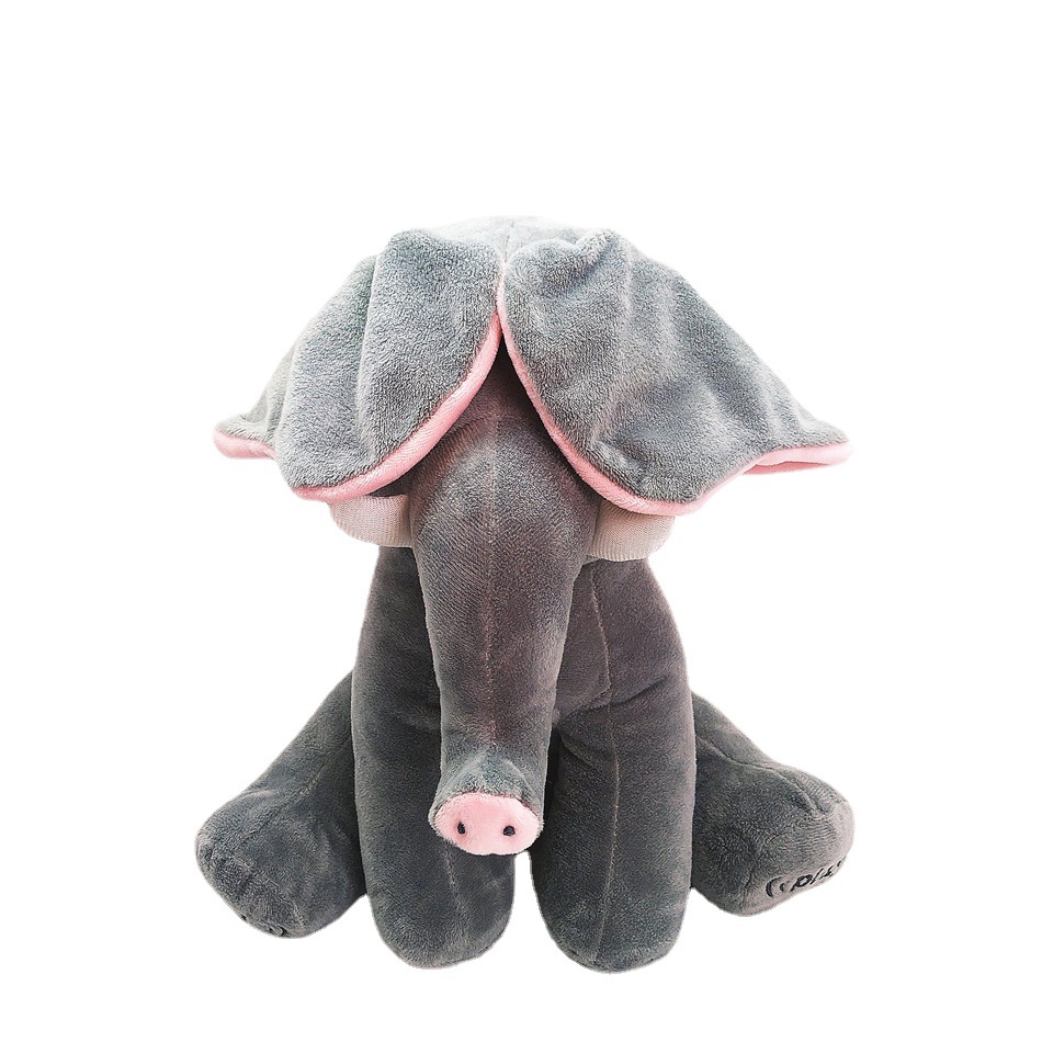 2021 NEW Cute Plush and Stuffed Baby Elephants Toys With Big Ears Wholesale Cheap LOW MOQ Colorful Soft Toy Plush Elephant