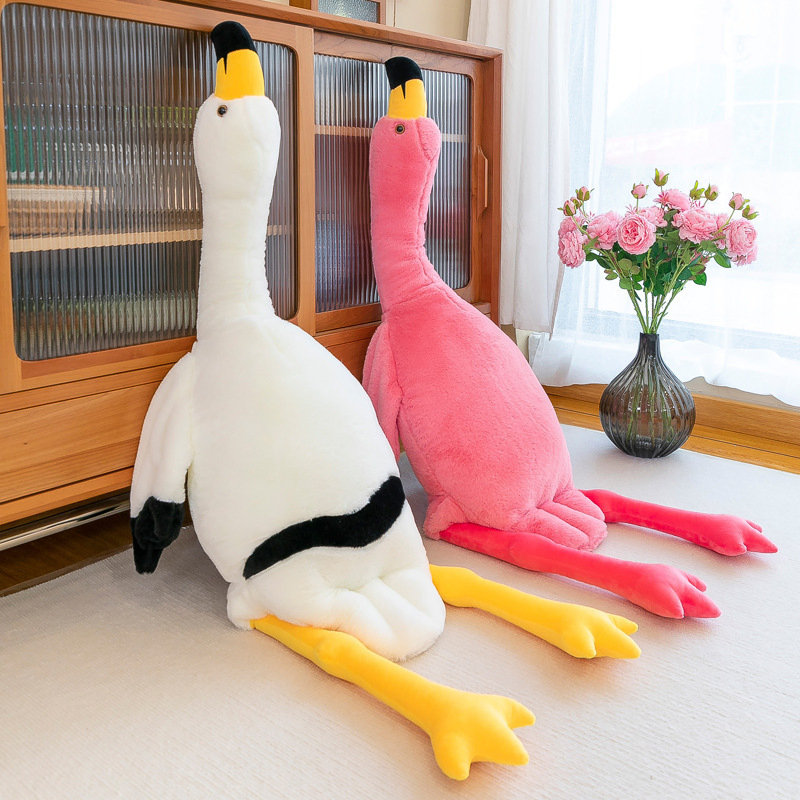 Giant Flamingo Doll Stuffed Animal Plush Toy for Wholesale