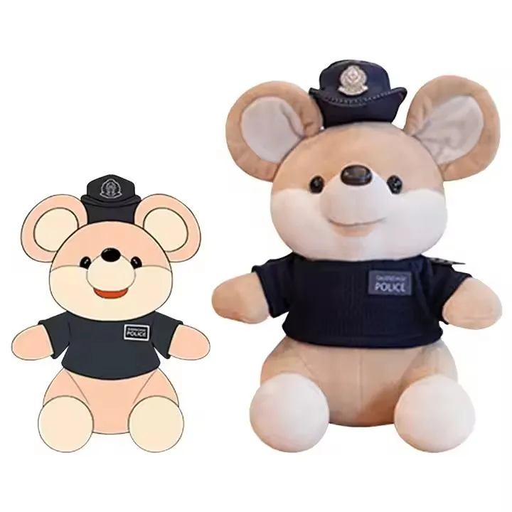 Customizable Plush Teddy Bear Toy for Kids' Collectible Fun