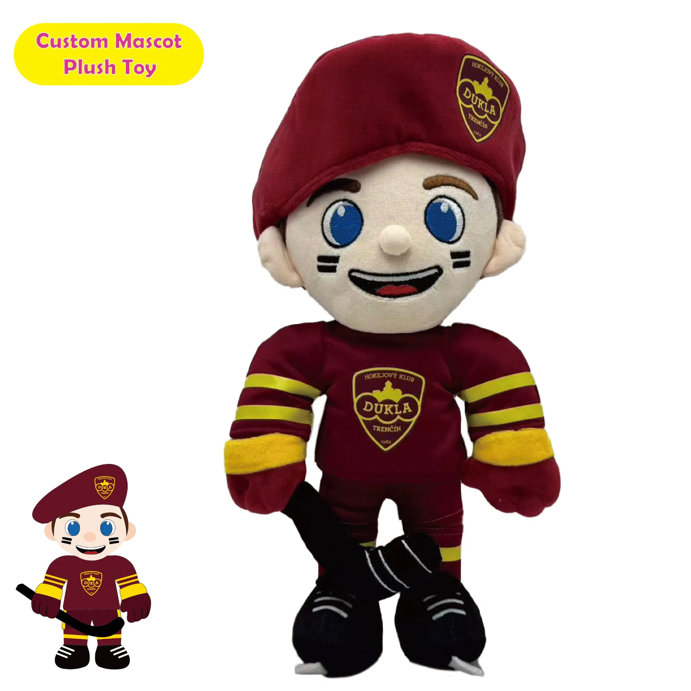 OEM ODM Custom Stuffed Animal Plush Toy Mascot High Quality Plushies