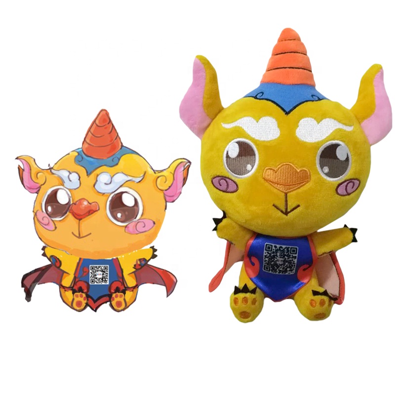 Custom Wholesale Design Mini Soft Toy Plushie Manufacture Toys Stuffed Animal Plush Custom