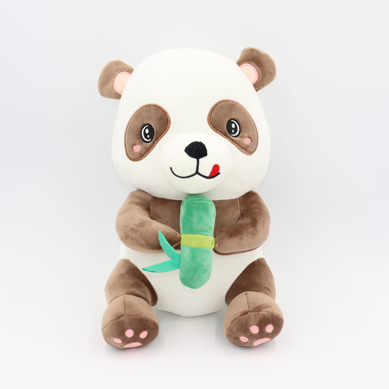 OEM Custom Plushies Soft Stuffed Animal Plush Giant Panda Toy