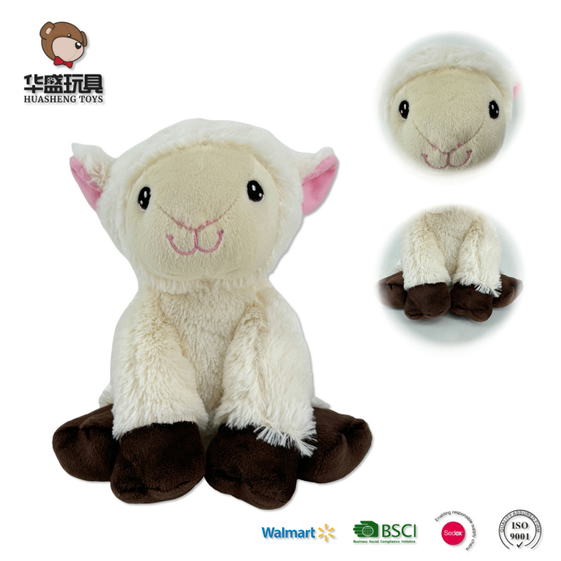 Factory Customized Handmade Cute Designed Plush Bunny Rabbit Koala Sheep Cat Toy