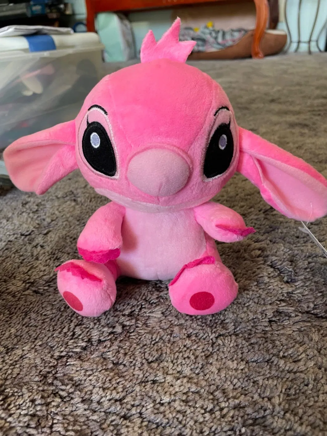 Giant Lilo & Stitch Couple Models Cartoon Stuffed Plushies Anime Claw Machine Arcade Plush Toys Doll for Kawaii Kids Birthday Gift