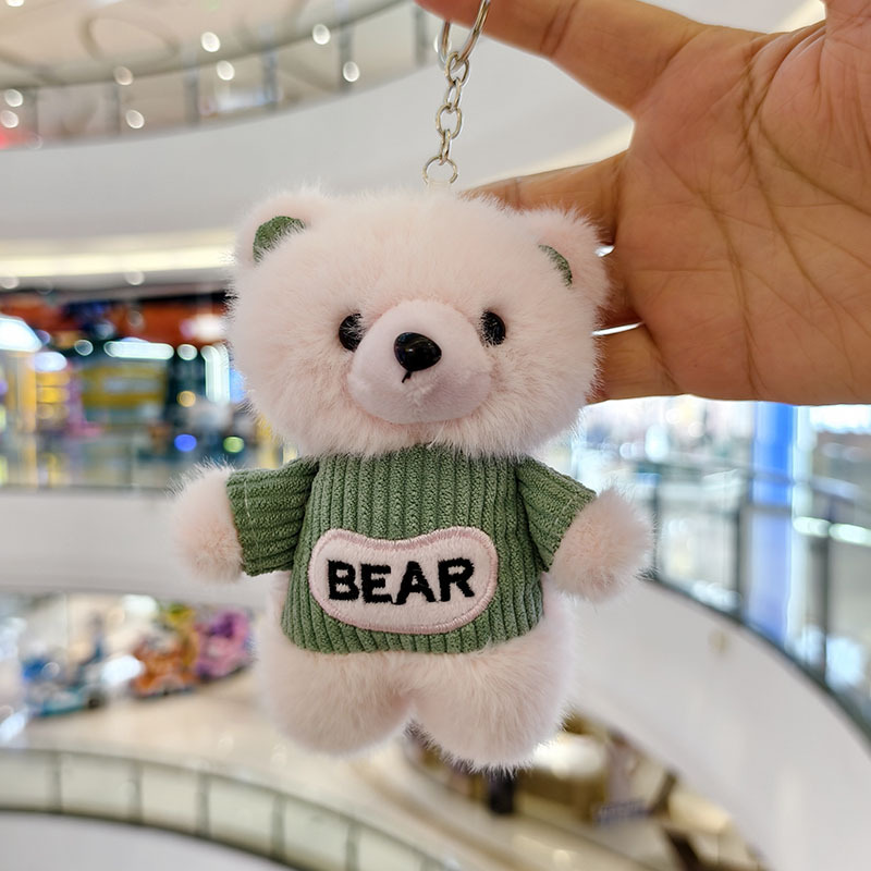 Sweatshirt Plush Bear Details 5
