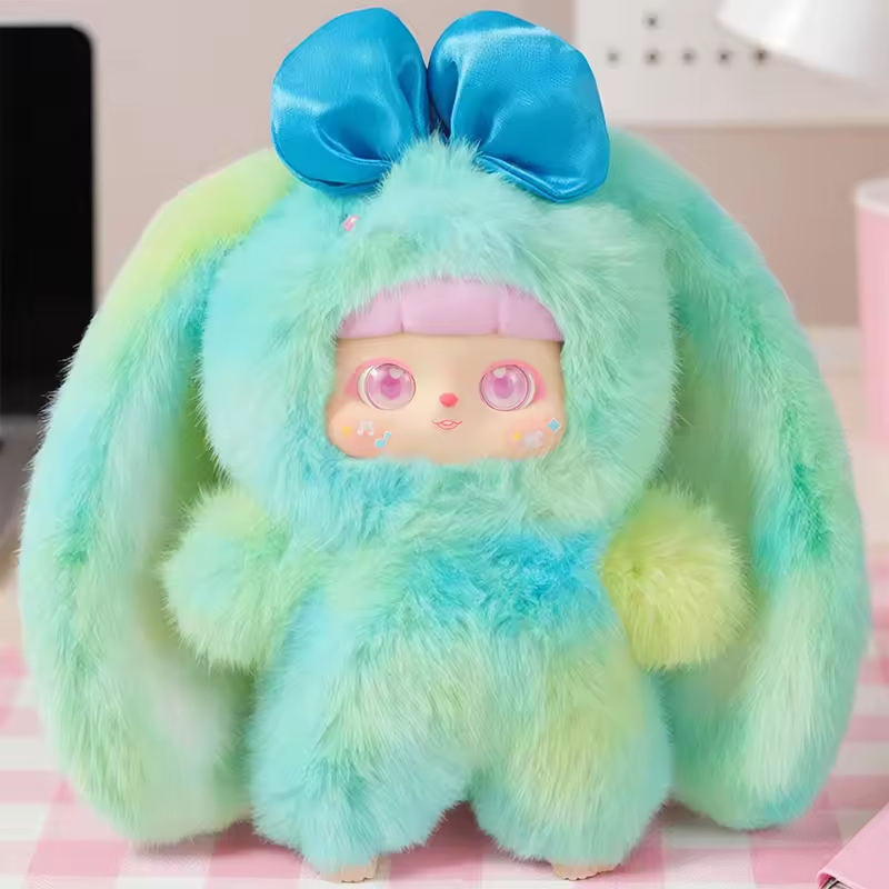 Samuel Blind Box New Plush Bunny Doll Cartoon Collectible Toy for Kids Gift Mystery Box Unisex