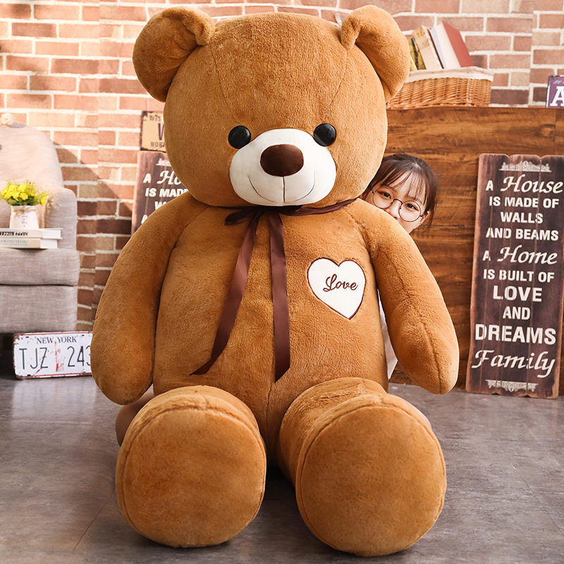American Big Bear Doll Detail 6
