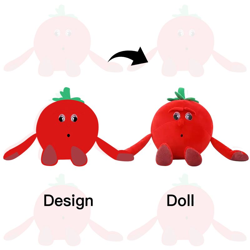 Wholesale stuffed animal baby toys custom candy color soft plush dolls cute fun plush toys