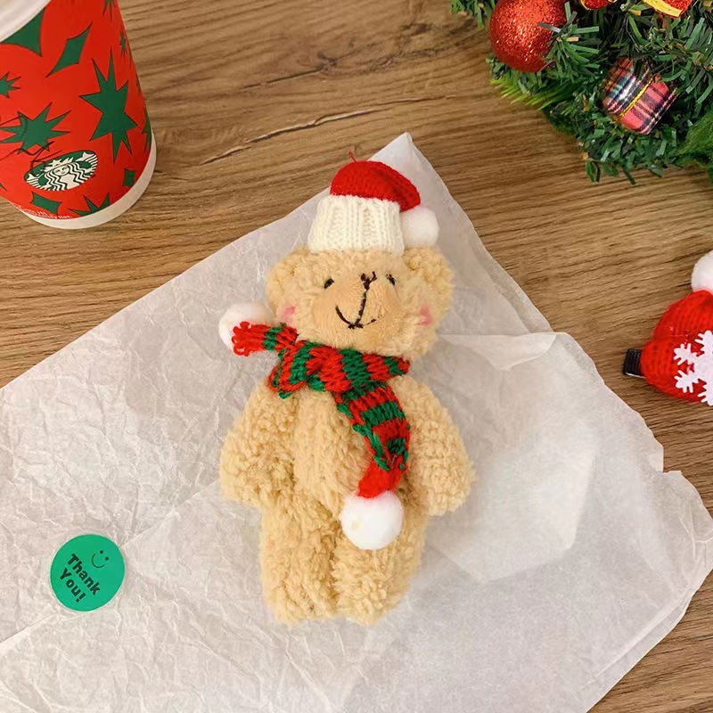 Plush Bear Details 2