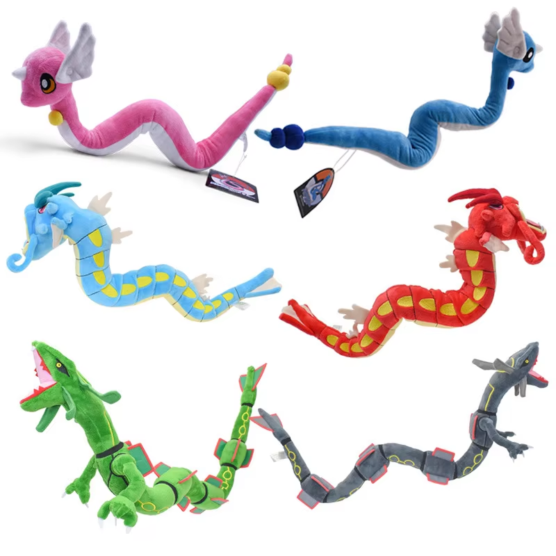 High Quality Direct Factory Cute Cartoon Pocket Monster Stuffed Animal Toy Classical Anime Pokeman Figure Doll Soft Plush Toy