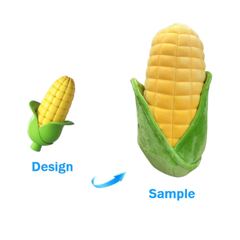 Custom High Quality OEM ODM Custom Soft Plush Toy Plant Design PP Cotton Filled Manufacturer