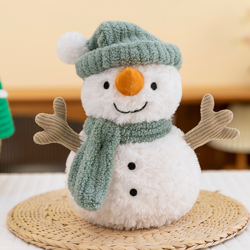 Snowman Plush Toy Display 5