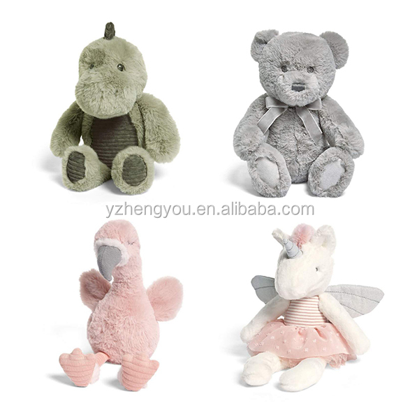 Wholesale Custom Rag Doll Soft Plush Dolls Bear Toys Stuffed Toy Character Animal Display 2