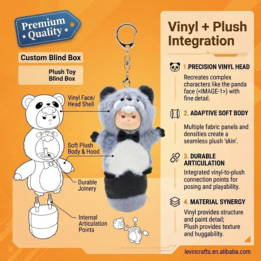 OEM Cute Custom Stuffed Plush Toy Cartoon Soft Plush Gifts for Festival Mystery Blind Box Custom Plush Keychain