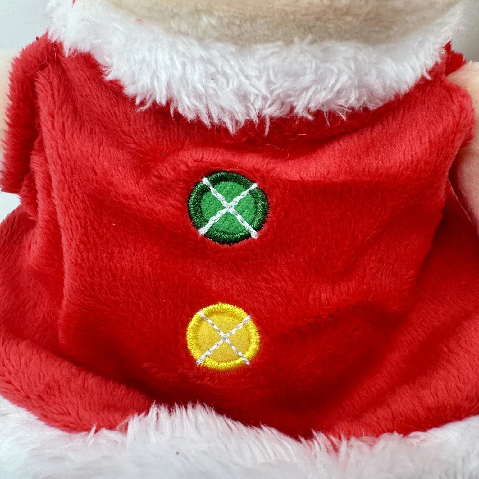 High Quality Soft Baby Plush Doll Stuffed Christmas Elf Promotional Gift Custom Plush Toys