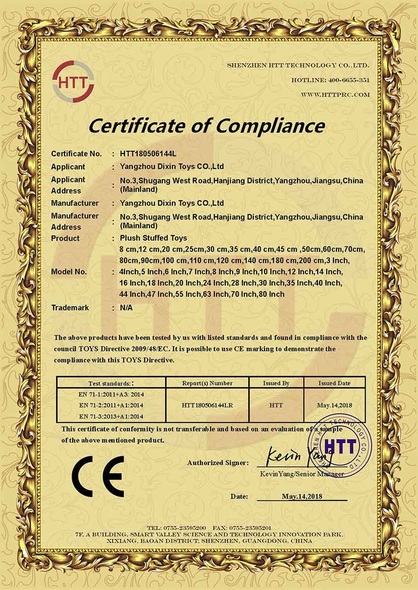 Certificate 3