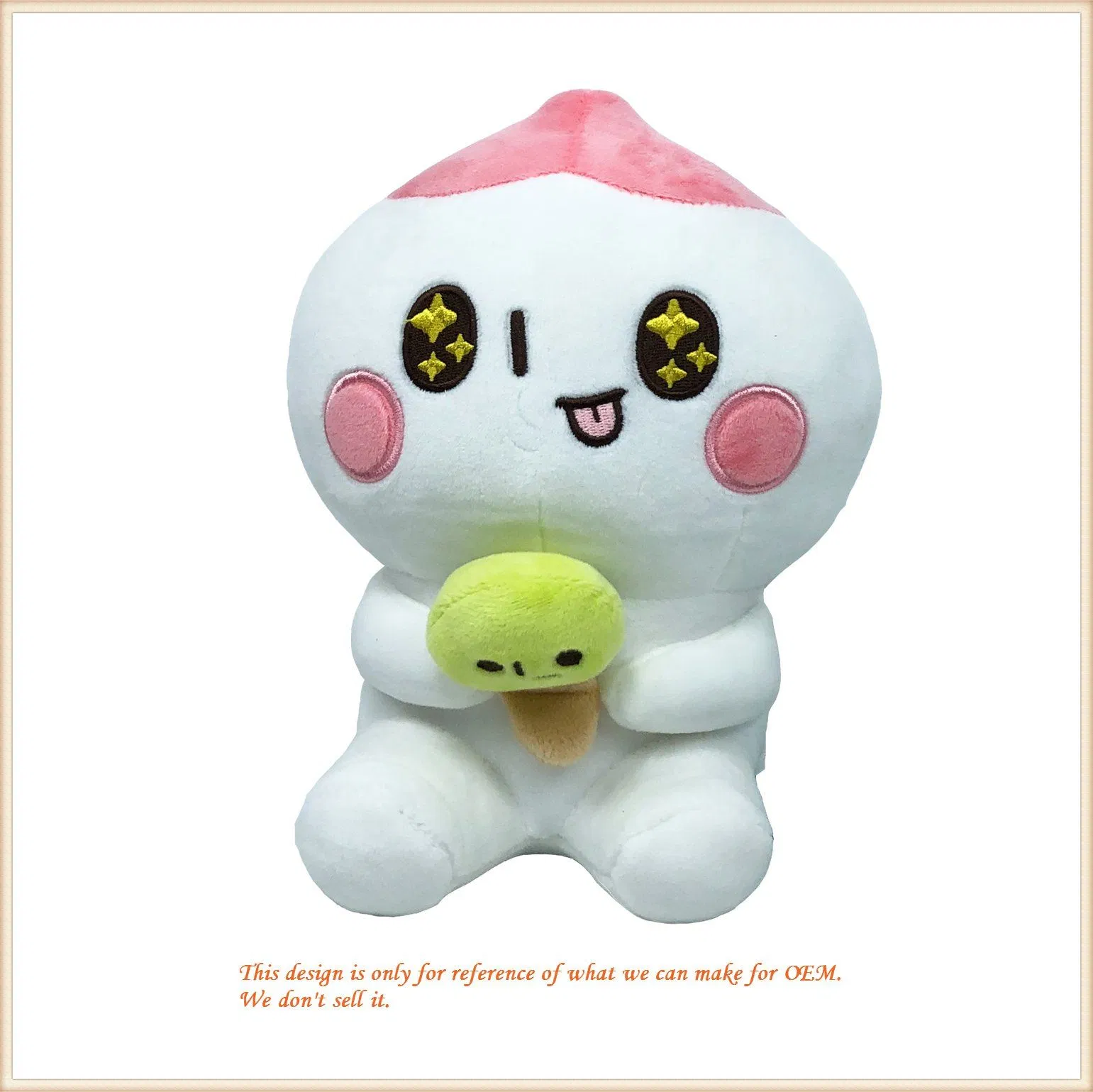 Lovely Chubby Fish Wholesale Manufacturer Custom Plush Toys
