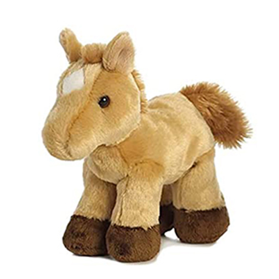 Kawaii Stuffed Animal Plush Toy Handmade Plush Horse Toy