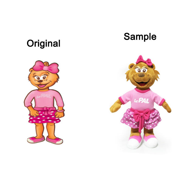 Custom Plush Stuffed Toymaker Offering Plush Toys Custom Design For Brand Mascot Projects