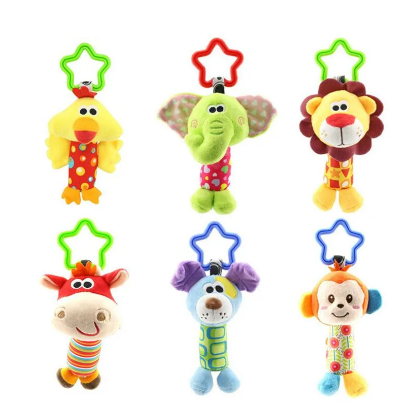 Wholesale Custom Plush Lovely Stuffed Soft Baby Toy